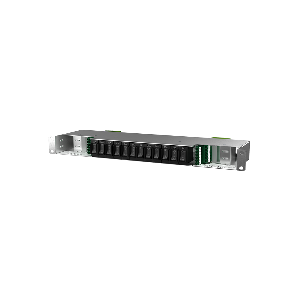 So Energy System | 1U 19” MCB Distributions