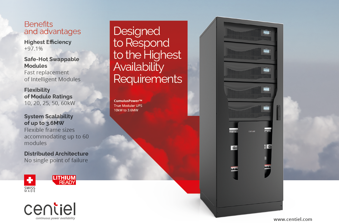 So Energy System | Centiel CumulusPower 10kW – 3.6MW